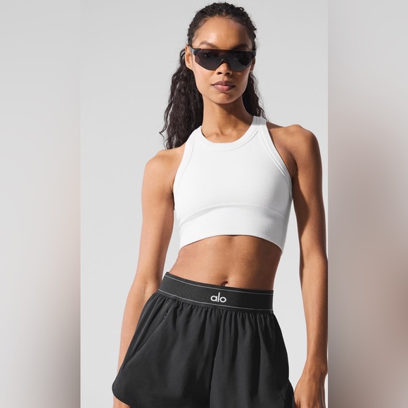 ALO Yoga Tops - Alo yoga seamless delight high neck bra